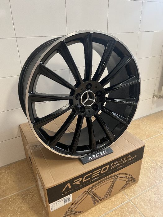 Jante Mercedes R20 5x112 Noi A B C E S CLA CLS CLE CLK GLA GLB GLC GLE GLS GLK ML Vito V-Class Maybach AMG Audi BMW VW