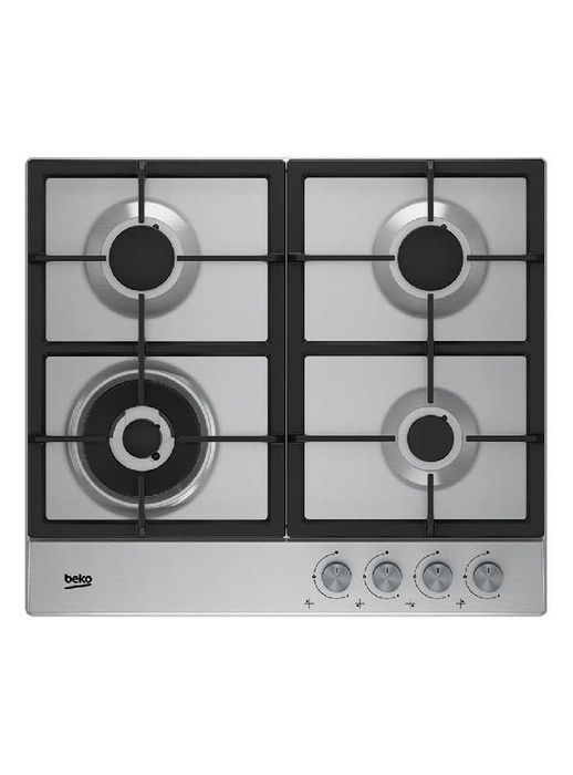 Газовая варочная панель Beko HIAG64225SX, нержавеющая сталь