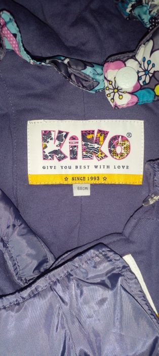 Детский комбинезон 0+ зимний