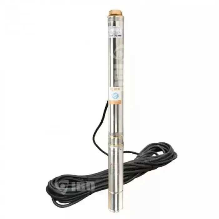 Pompa submersibila IBO 3.5SDM 2/12, 800 W, 70 L/min, presiune maxima 7.3 bari, cablu 20 m, rezistenta sporita la nisip