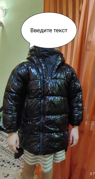 Продам зимние куртки для девочек