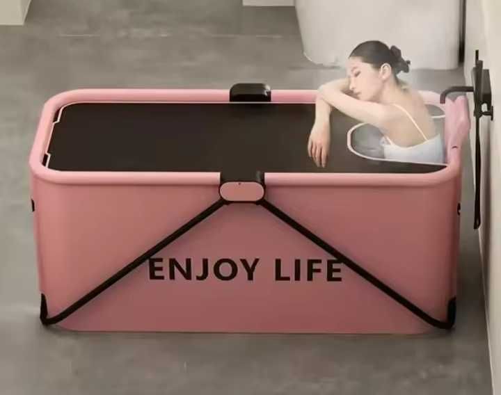 Сгъваема преносима вана за възрастни