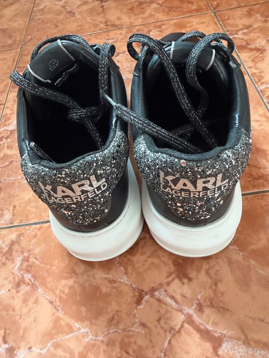 Продавам дамски сникърси Karl Lagerfeld