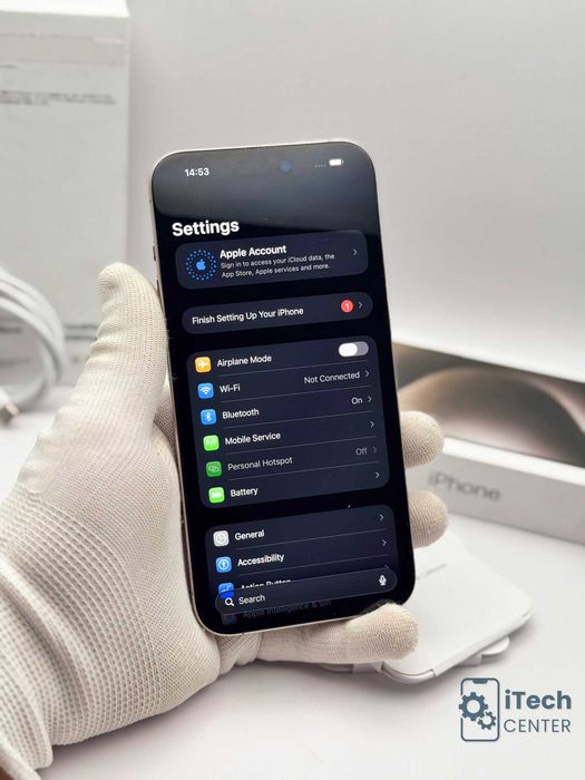 iPhone 15 Pro MAX, Natural, 100% батерия, КАТО НОВ, 1г. ГАРАНЦИЯ!