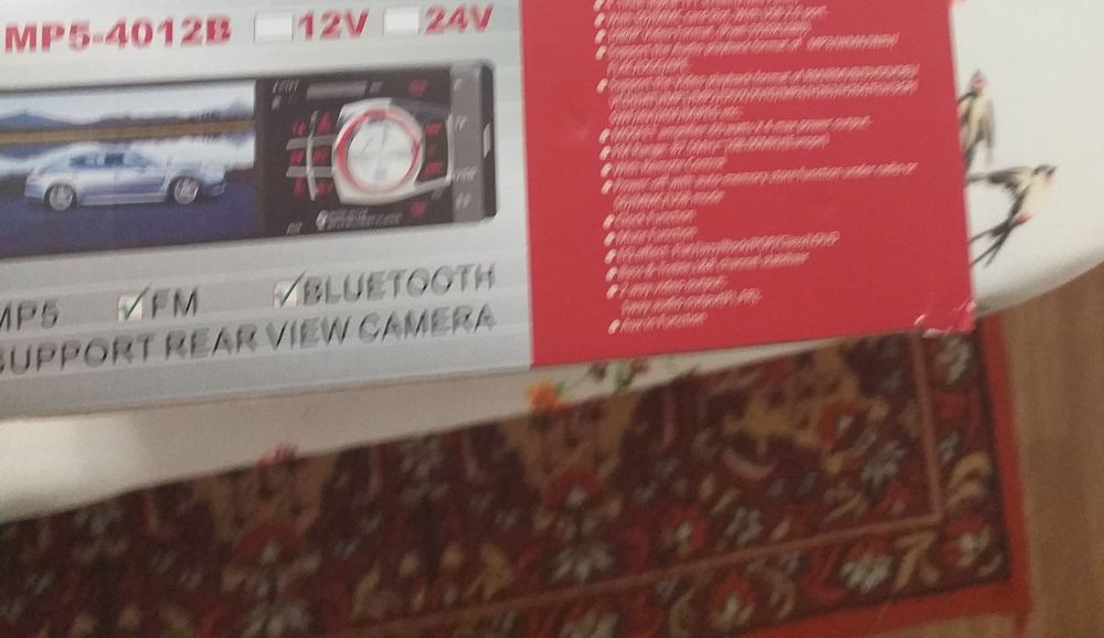 Radio casetofon auto