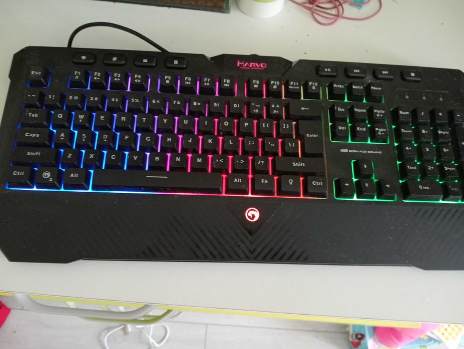 Геймърска клавиатура  Marvo