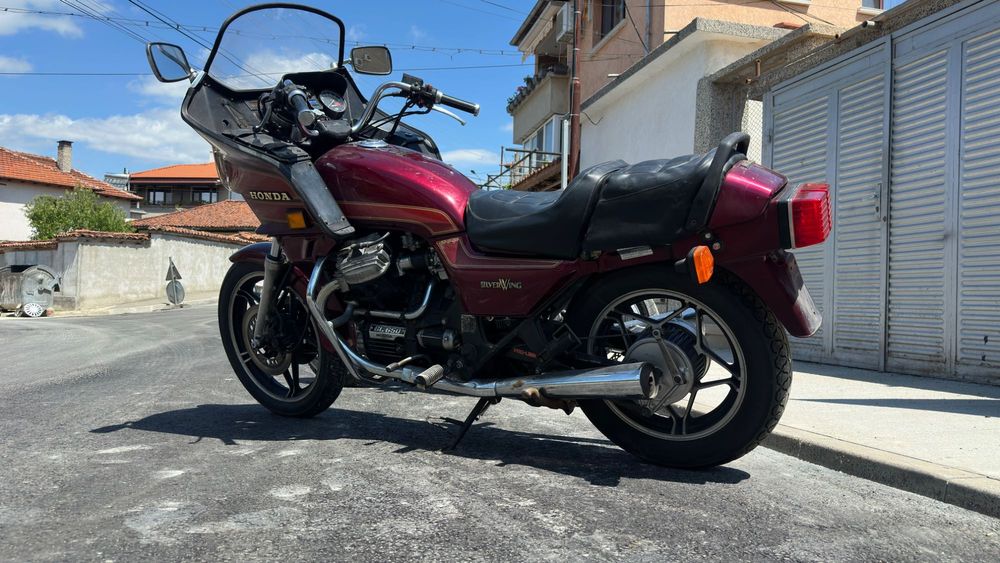 Honda gl650 на части