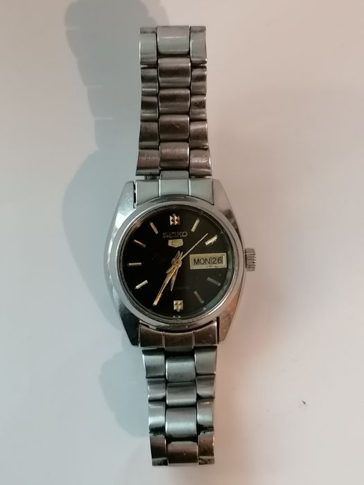 Стар дамски часовник "SEIKO 5"