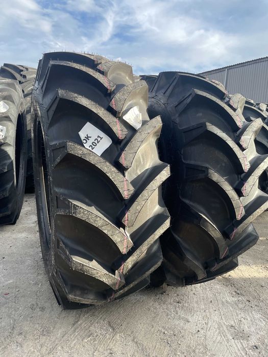 Anvelope de tractor cu 14pr 16.9-24 Cauciucuri GTK livrare