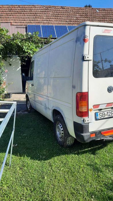 Volkswagen LT35 autorulotă