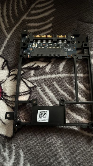 De la HDD 2,5 la ssd mSata