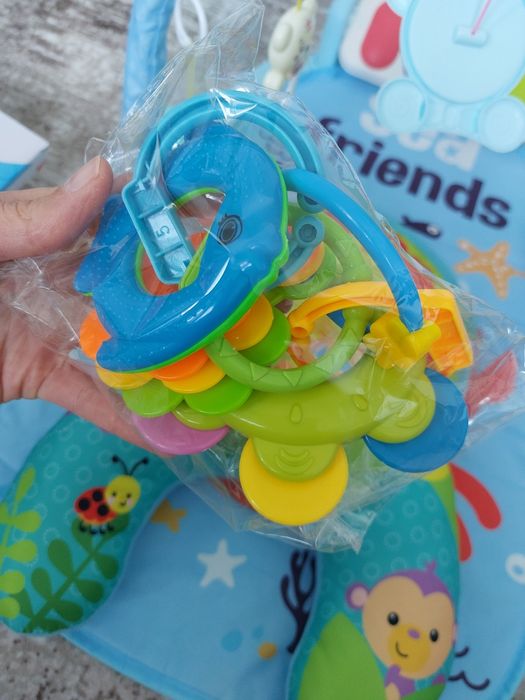 Комплект активна гимнастика + възглавничка за стоене по корем