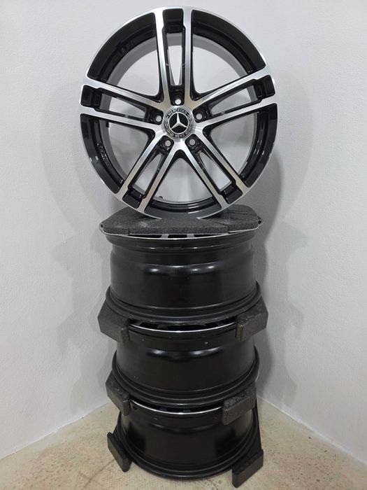 Jante 18 Mercedes Vito V Class CLA CLB A,B GLC BMW X1 F48 Audi A4 Q2 Q3  5x112 8J et38
