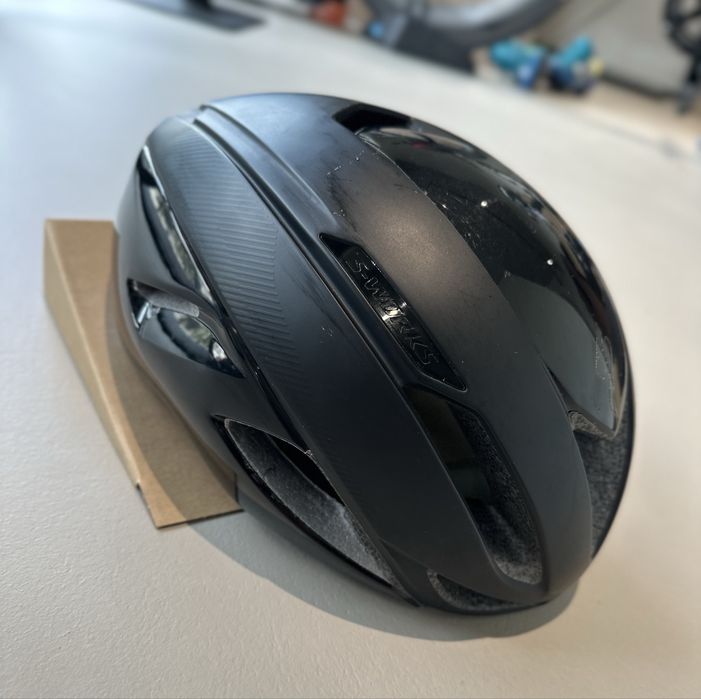 Велошлем Specialized S-Works Evade II ANGi L