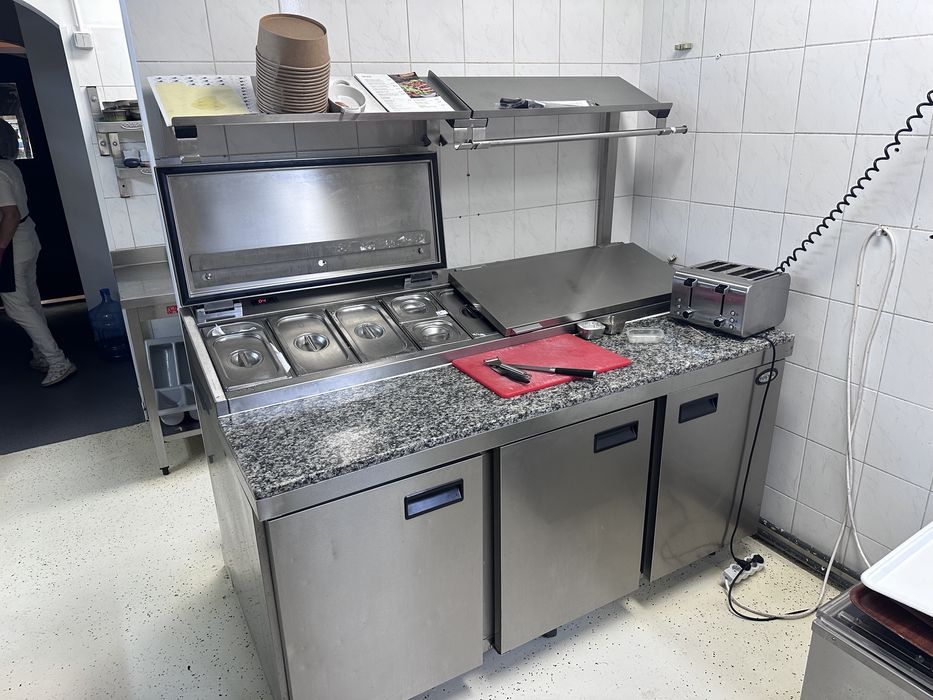 Masa pizza granit 2 buc