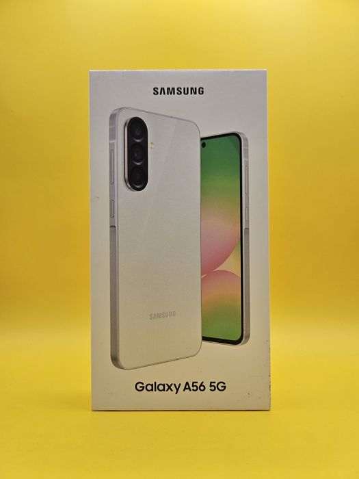 Samsung Galaxy A56 5G 256 Awesome Lightgray Sigilat