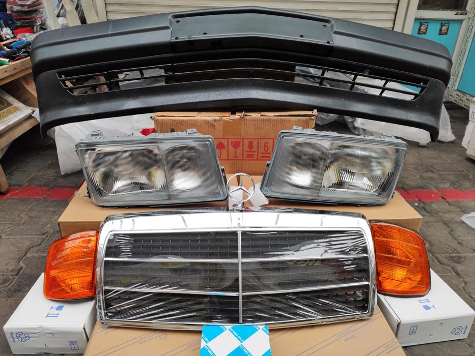 Мерс 190 фара передняя