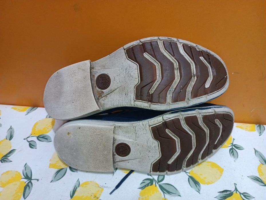 Timberland N 43,5 кожени