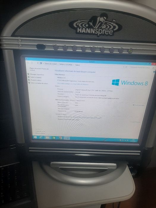 Leptop  Toshiba de 16 inci