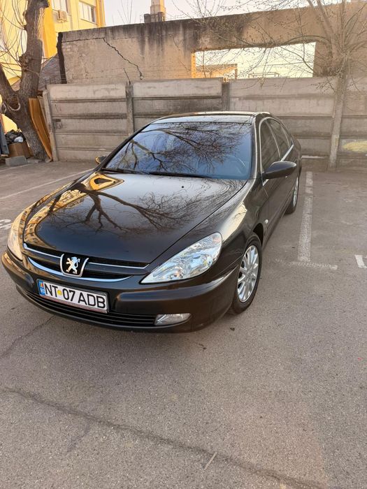 Vand Peugeot 607, unic proprietar, benzina 2001, 115000km, in perfecta stare, inmatriculat, 1950 euro00