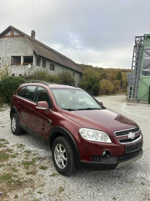 CHEVROLET Captiva 2008 — imagine 2