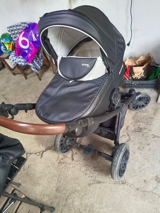 Продам коляску 3 в 1 SONIC verdi