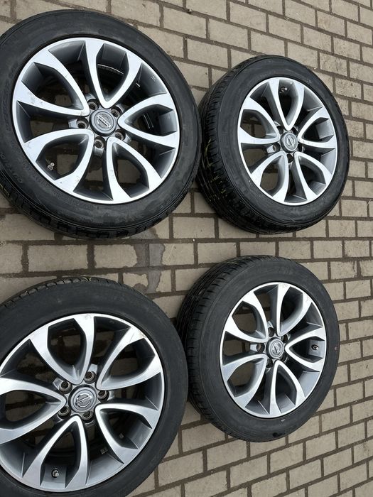 Set jante 17 originale Nissan Juke