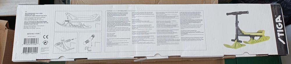 Sanie Stiga Snowrider