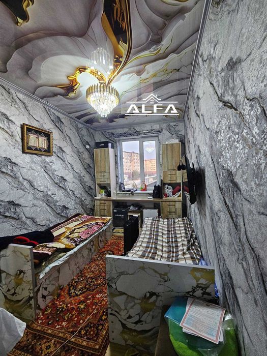 kvartira xonadon uy sotiladi 2 xonali 52m² 2-qavat.