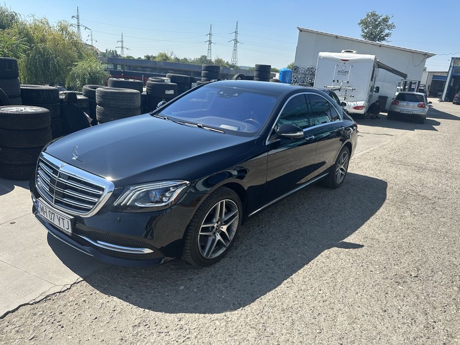 MERCEDES-BENZ S-Class 2018