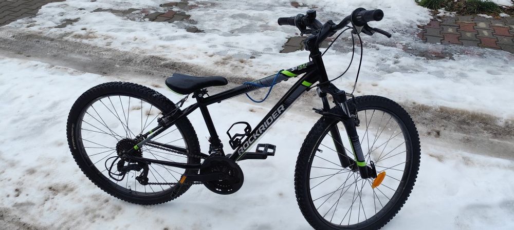 Vând bicicleta copii ROCKRIDER