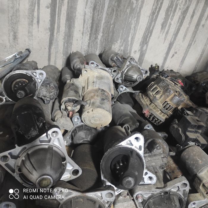 Продам стартер на Мазда 626 птичка привозной