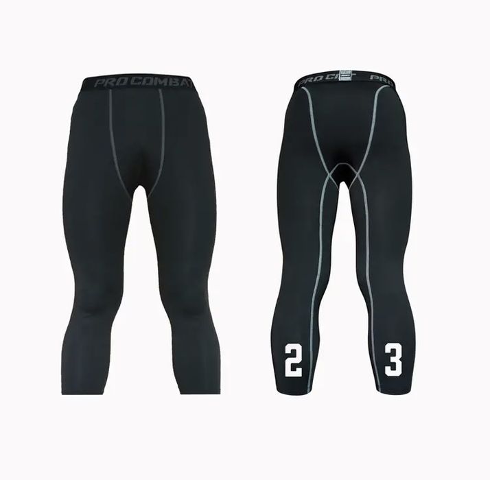 Черные лосины