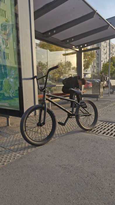 WTP BMX бмх велосипед