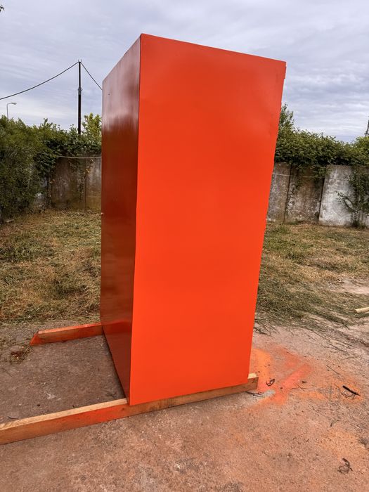 Vand dulap meralic raft