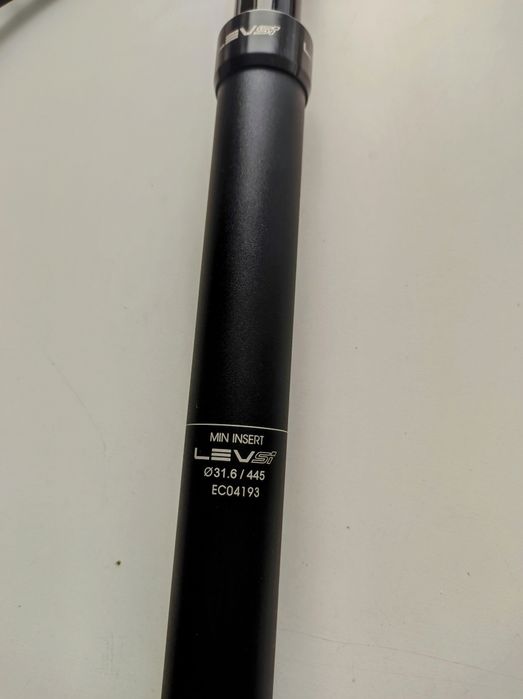 Хидравлично колче KS LEV Si 31.6mm 150mm, дропър пост