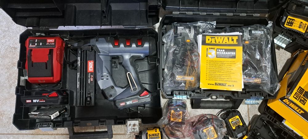 Set Dewalt set Dewalt