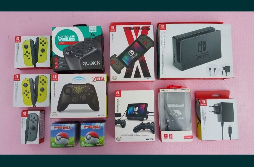 Nintendo Switch accesorii controller joy con Noi