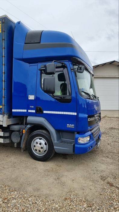 Vând camion de 7,5t sau Schimb cu dubă închisă sau cu lift