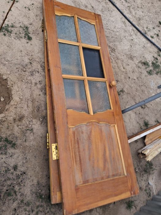 Б/у двери ескі есіктер