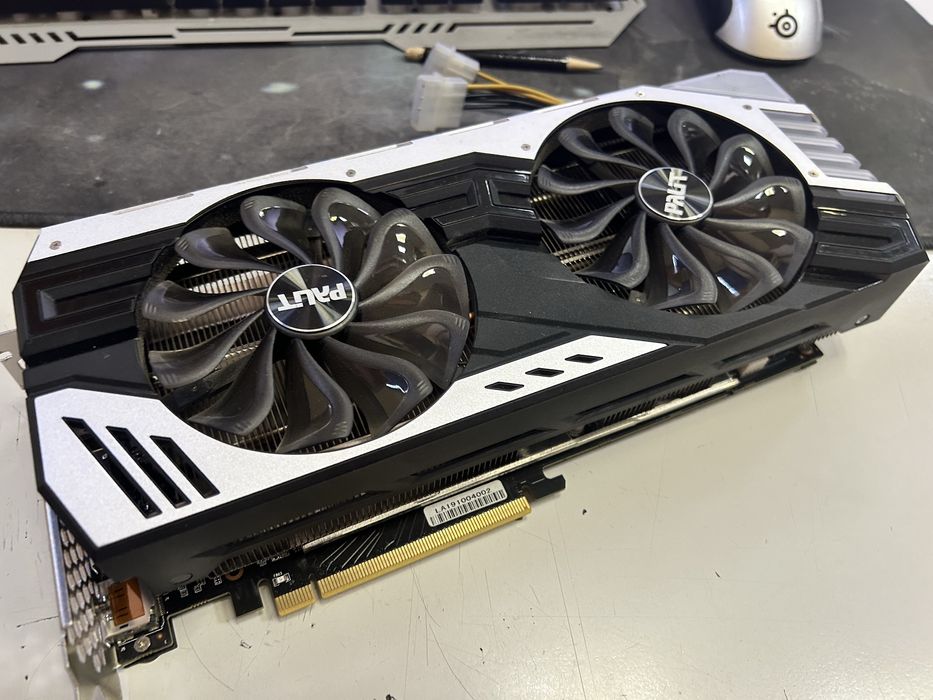 Palit Jerstream Rtx 2070 super в идеале