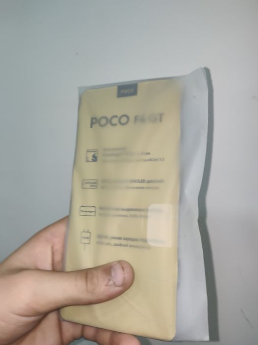 POCO F4 GT Fps 120