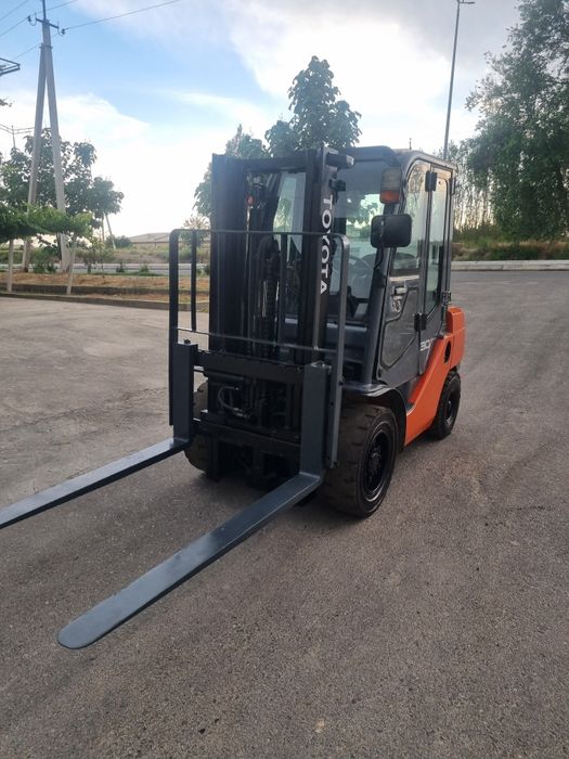 Автопогрузчик Тойота FD 30 (кара,auto kara, kara)