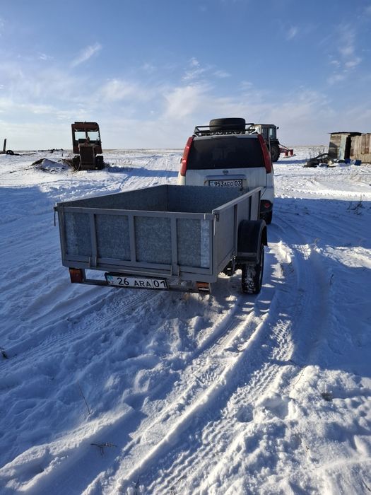 Прицеп легковой усиленный
