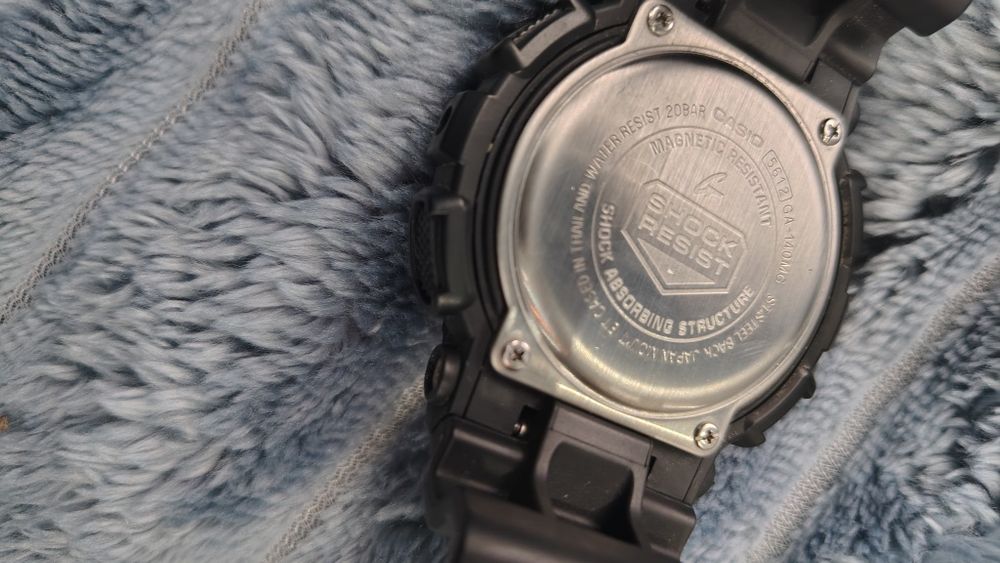 Casio G shok GA140