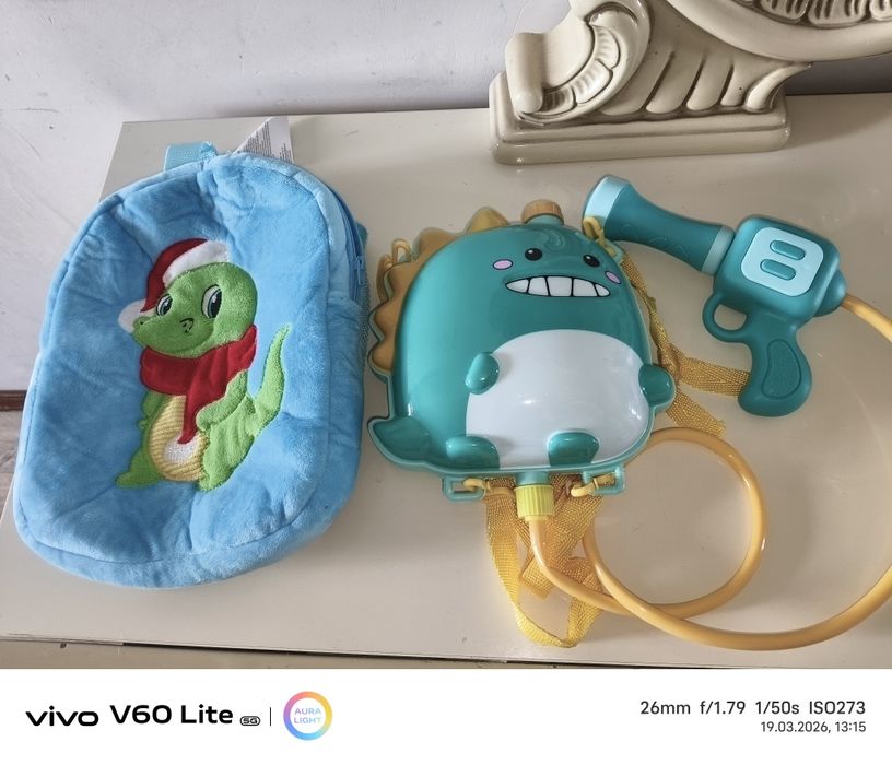 Игрушки детские рюкзак