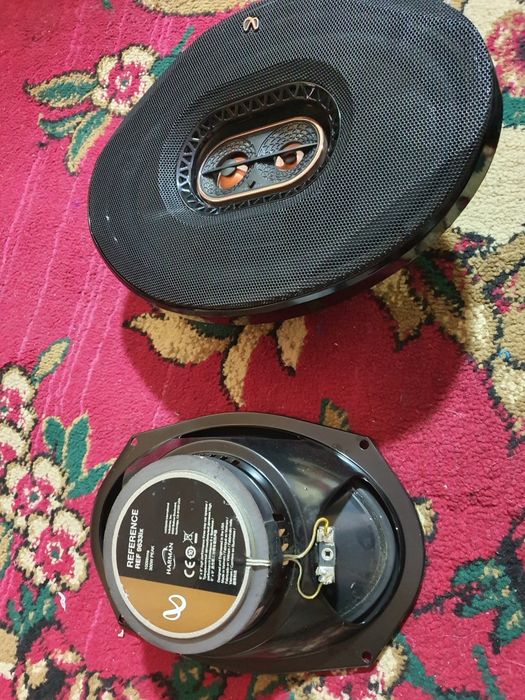 Продаются калонки Infinity Reference 9633ix 6×9 оригинал