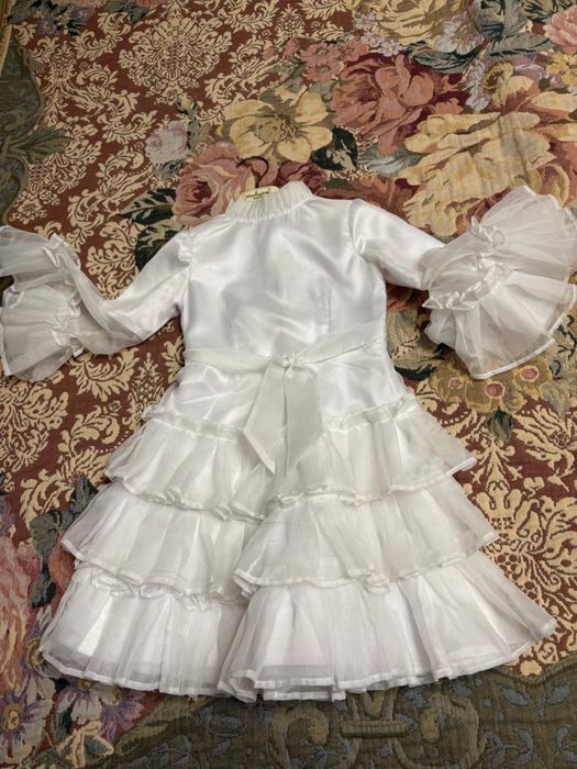 Национальное казахское платье для девочек