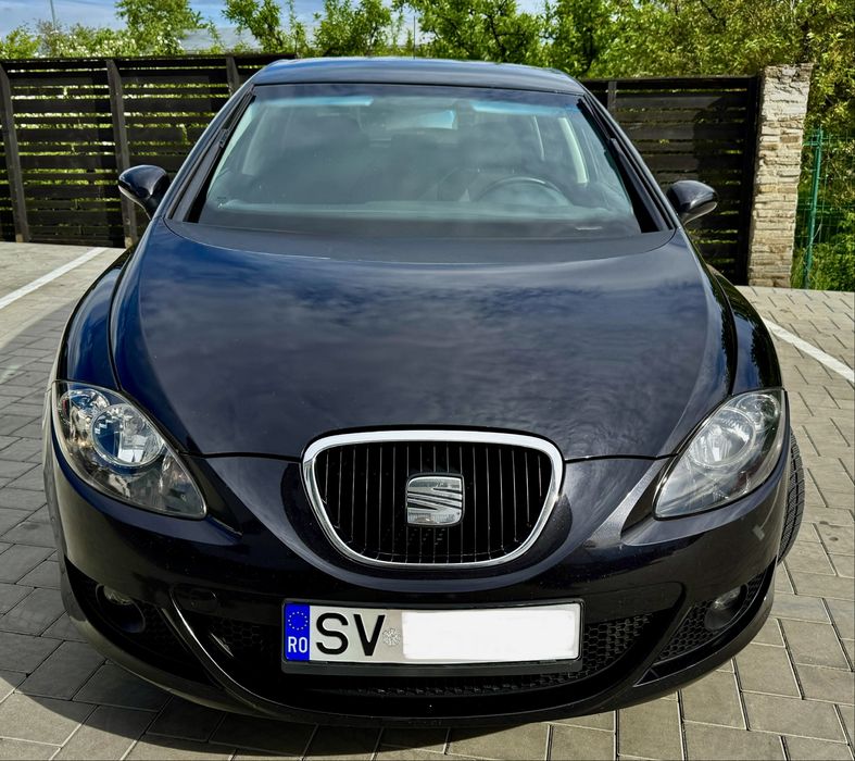 Seat Leon FR 1.9 TDI 2008 EURO 4 KLIMA Înmatriculată