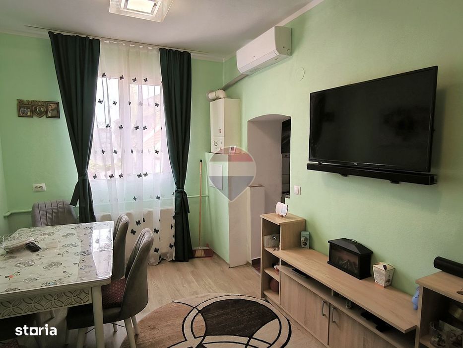 Apartament 2 camere la casă, cu grădină – Centrul Istoric Mediaș — fotografia 2